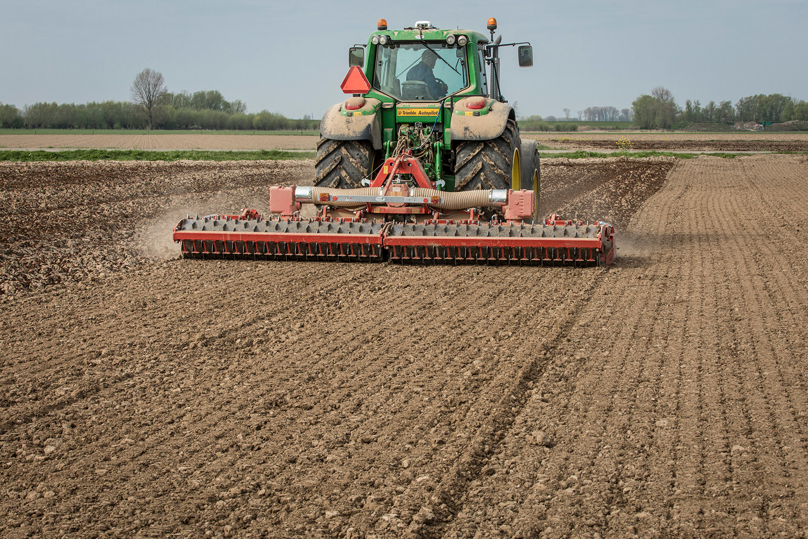 Vals zaaibed als wapen tegen knopkruid en andere zaadonkruiden