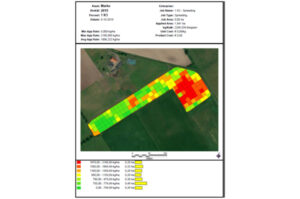 pH-variatie in een perceel