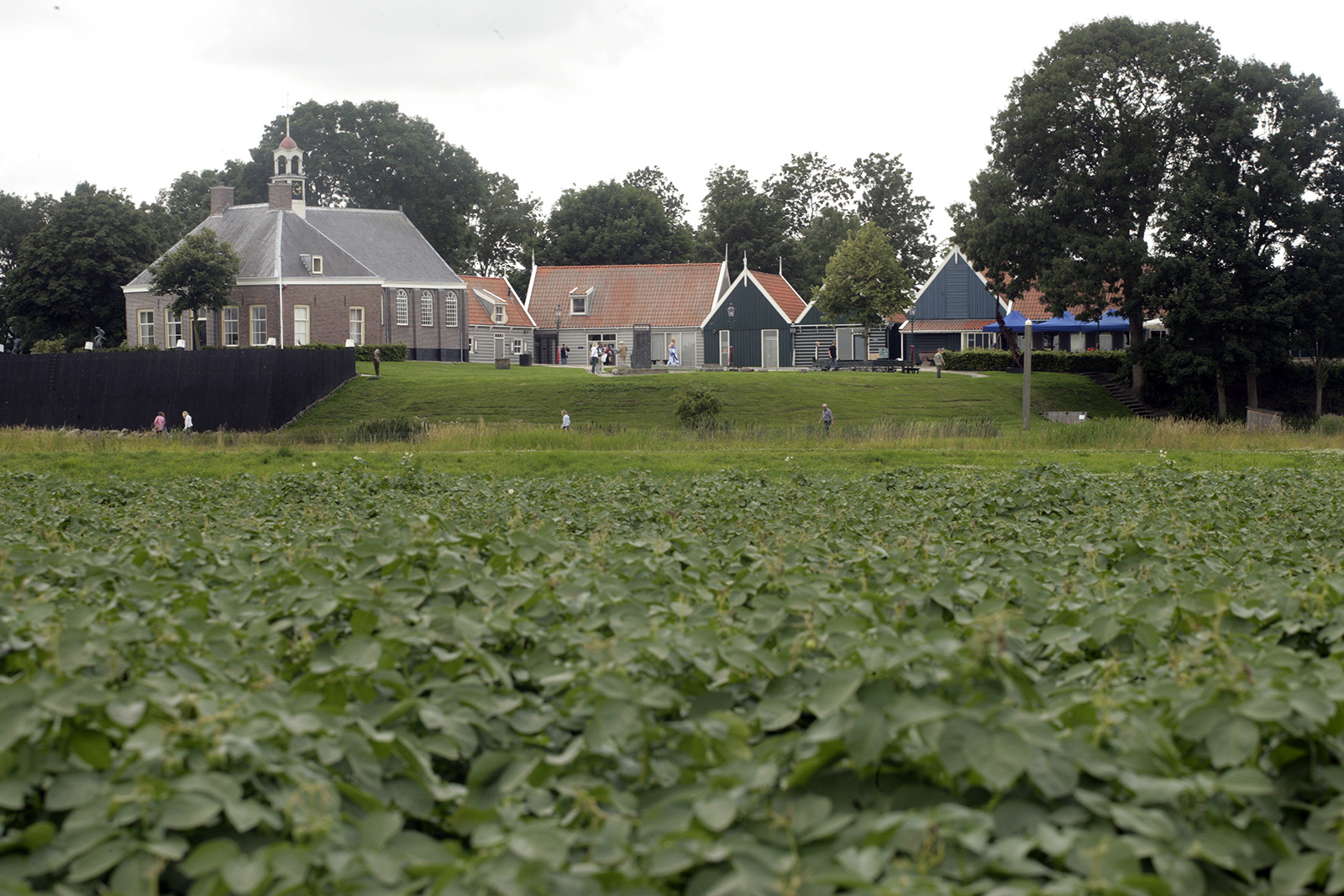 Schokland- Foto: Koos Groenewold