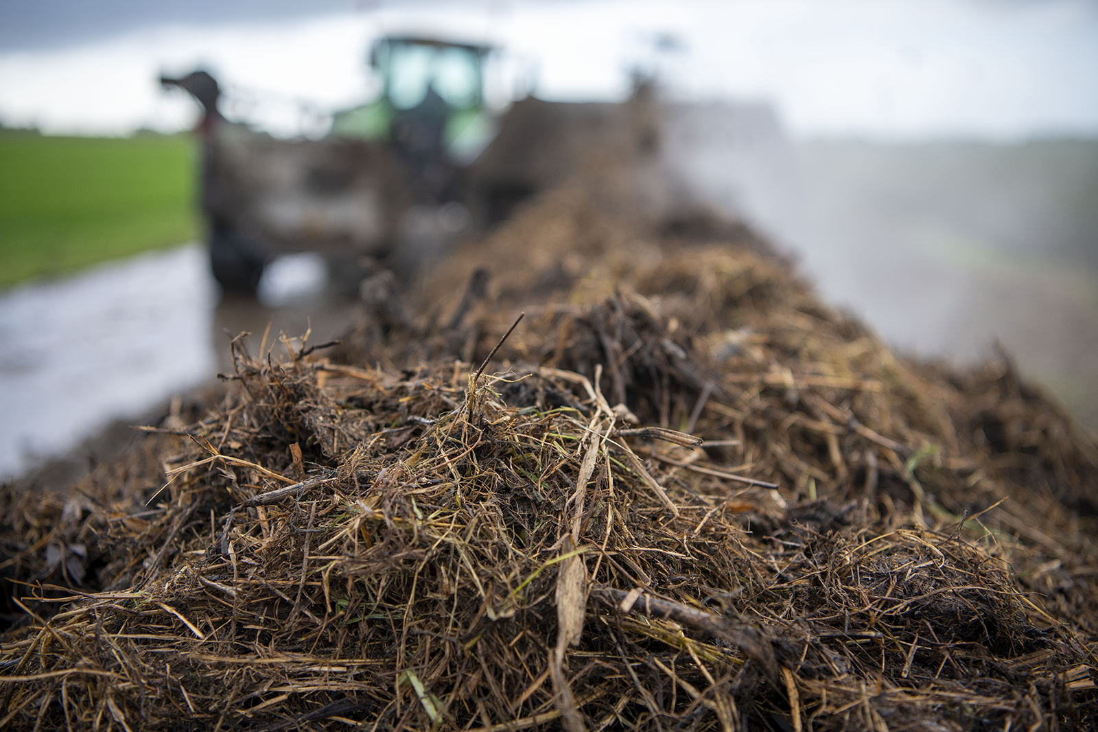 Compost. - Foto: Mark Pasveer